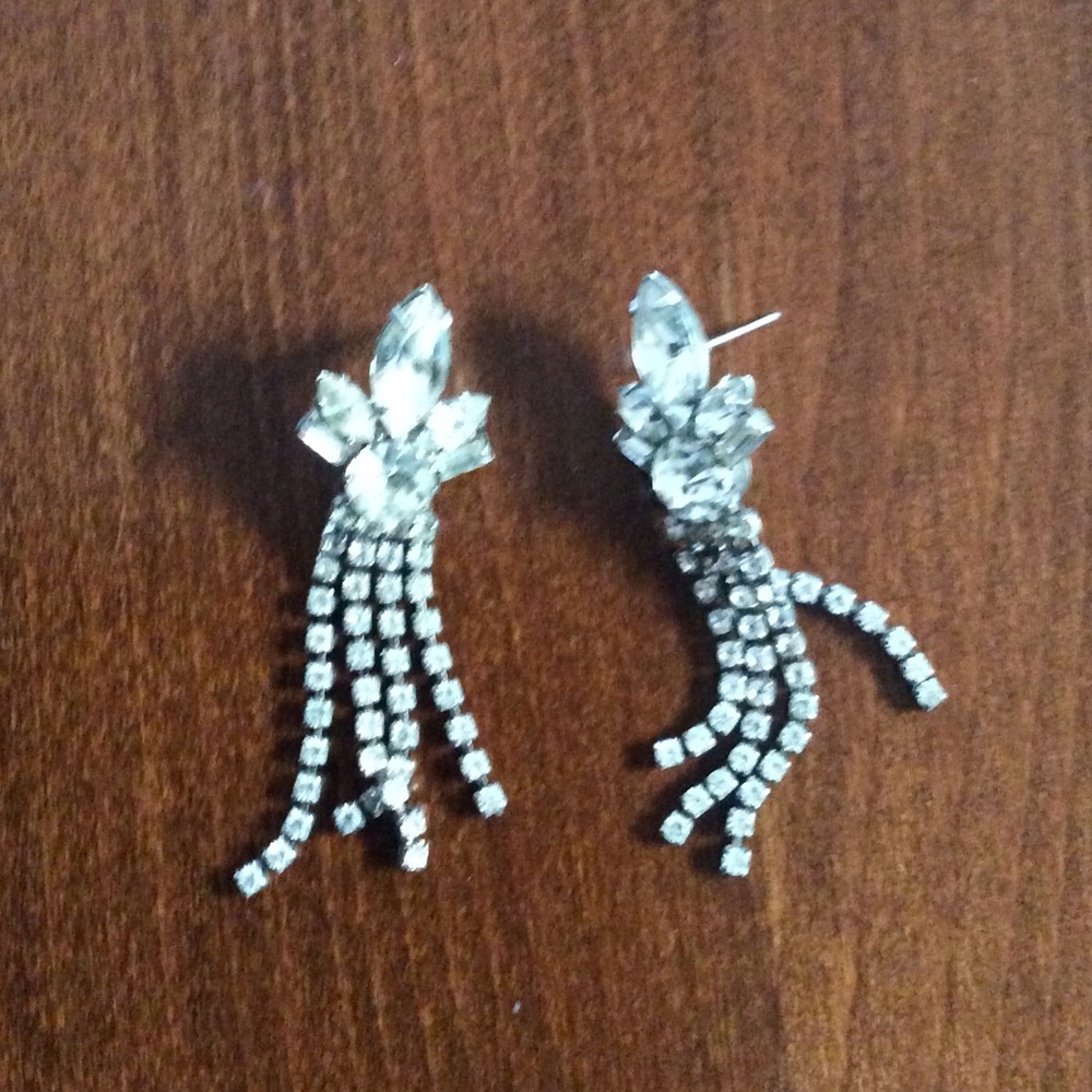 Glittery, dressy earrings